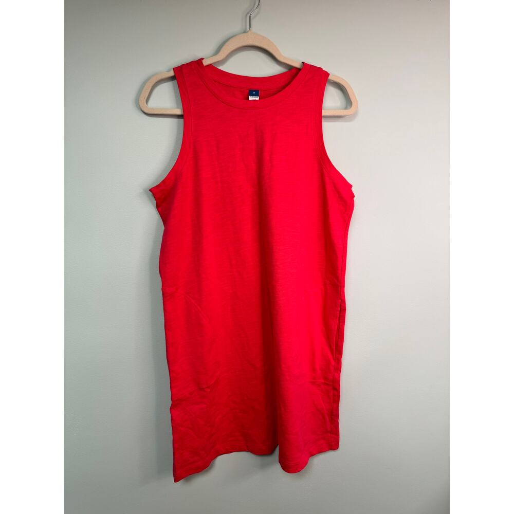 NWOT! Old Navy High Neck Shift Mini Dress - Bright Pink - Medium